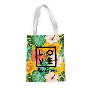 Shopper bag – Hibiscus #01