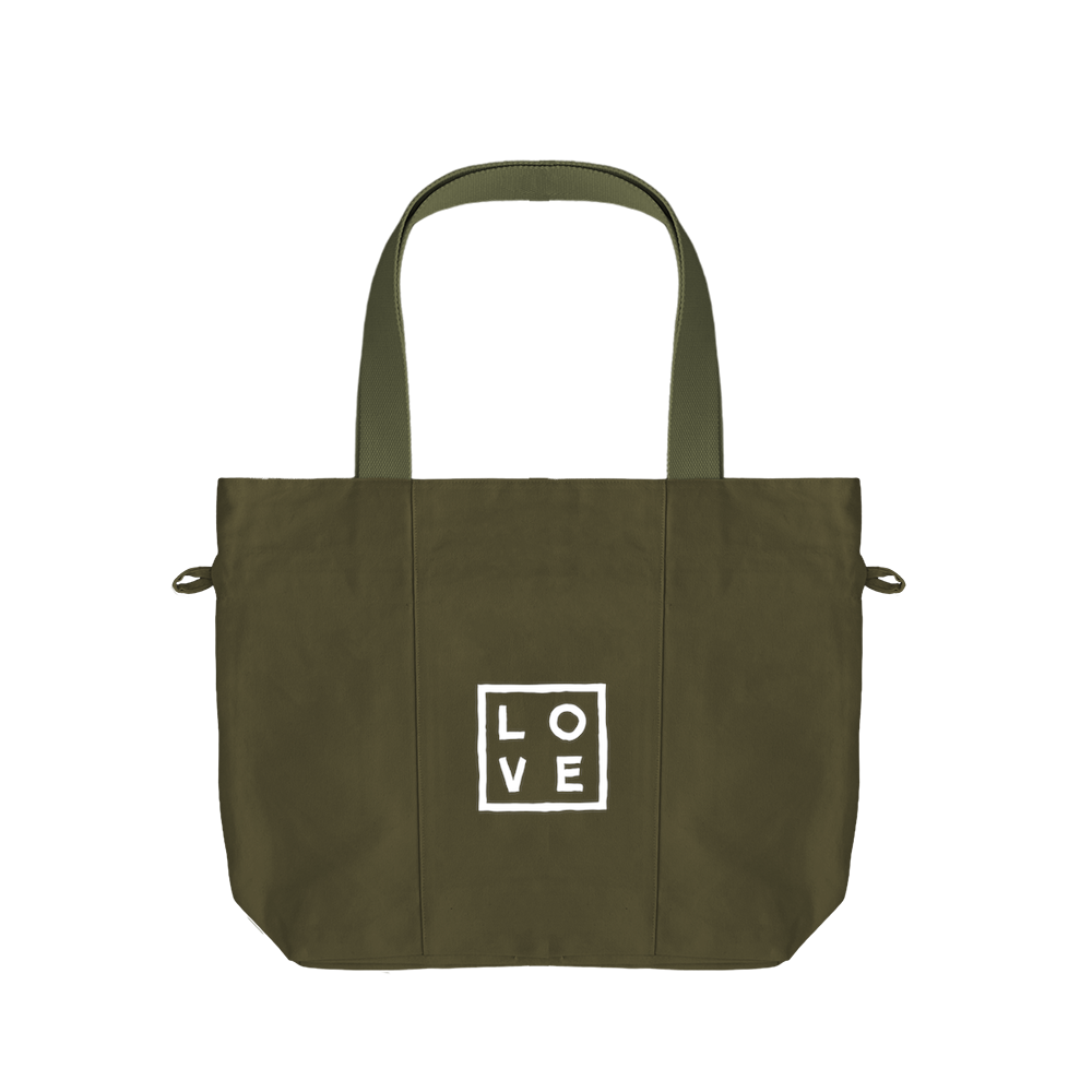 Tote bag – Army green