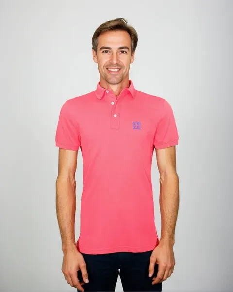 Men's "Cool-Fit" embroidery, polo shirt